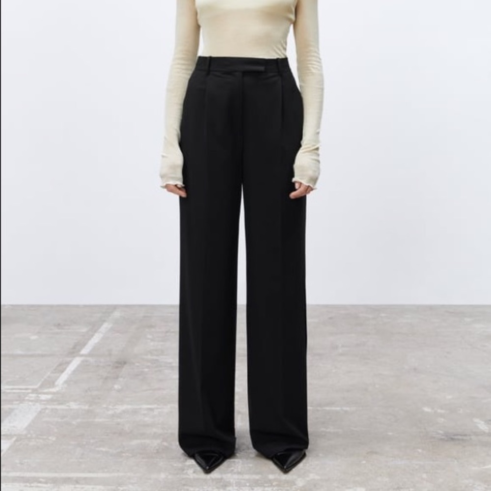 Chic Zara trousers. NWOT.